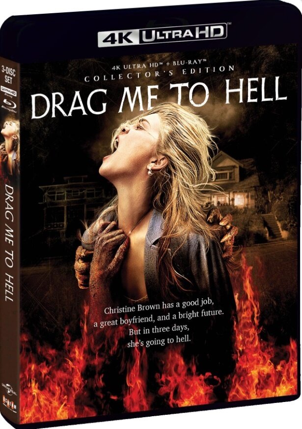 Drag Me To Hell (2009) Collector's Edition, 4K Ultra HD + 2 Blu-rays