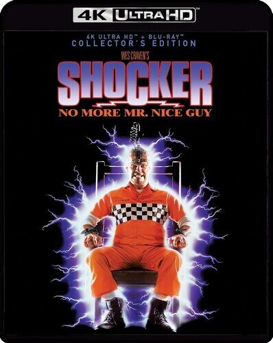 Shocker (1989) Collector's Edition, 4K Ultra HD + Blu-ray