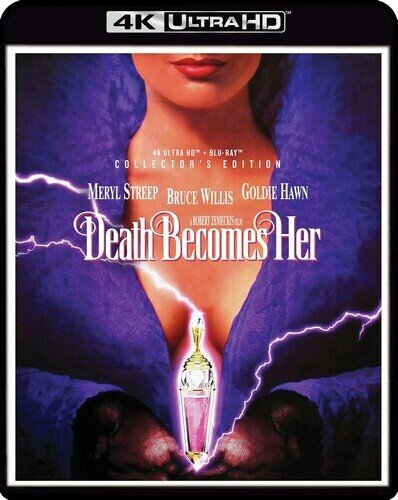 Death Becomes Her (1992) 4K Ultra HD + Blu-ray