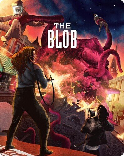 The Blob (1988) Limited Edition, Steelbook, 4K Ultra HD + Blu-ray
