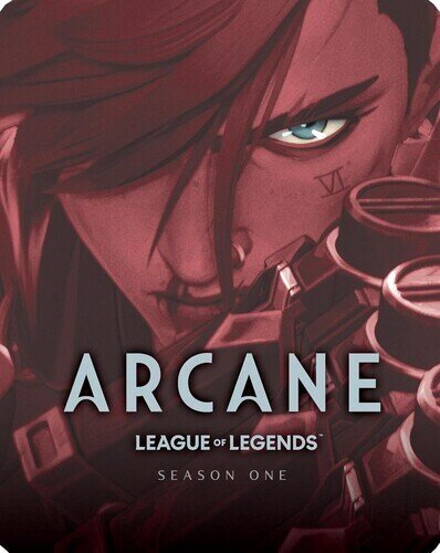 Arcane - League of Legends - Season 1 Limited Edition, Steelbook, 3 Blu-rays
