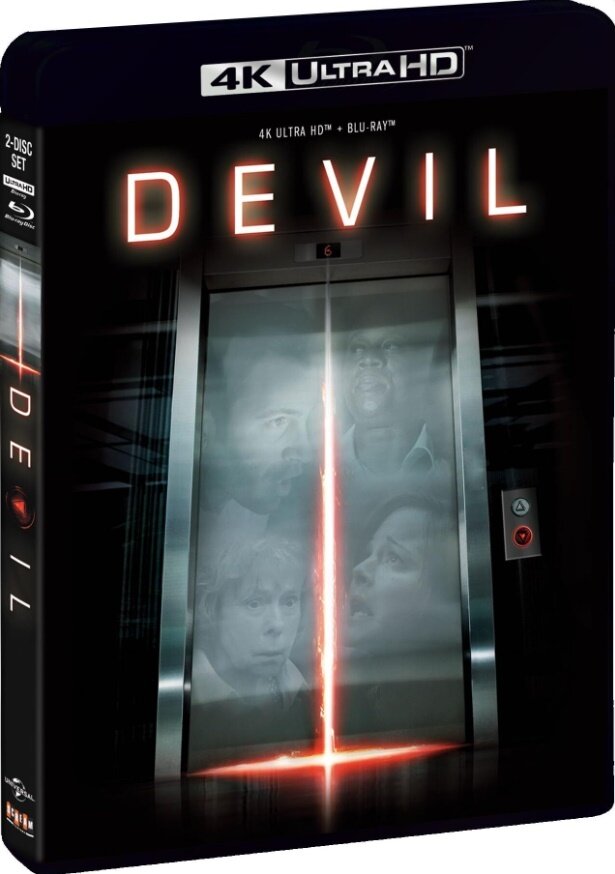 Devil (2010) 4K Ultra HD + Blu-ray