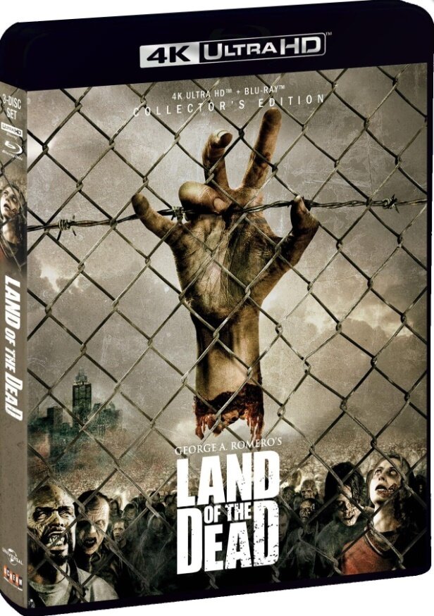 Land Of The Dead (2005) Collector's Edition, 4K Ultra HD + 2 Blu-rays