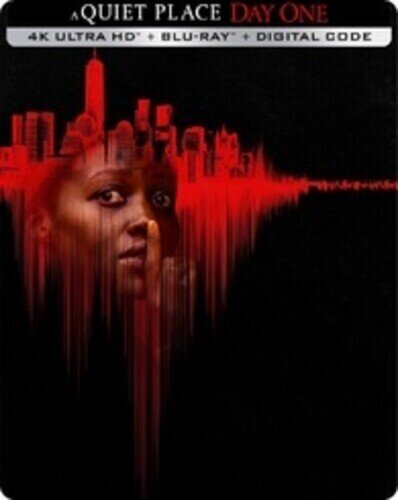 A Quiet Place: Day One (2024) Limited Edition, Steelbook, 4K Ultra HD + Blu-ray