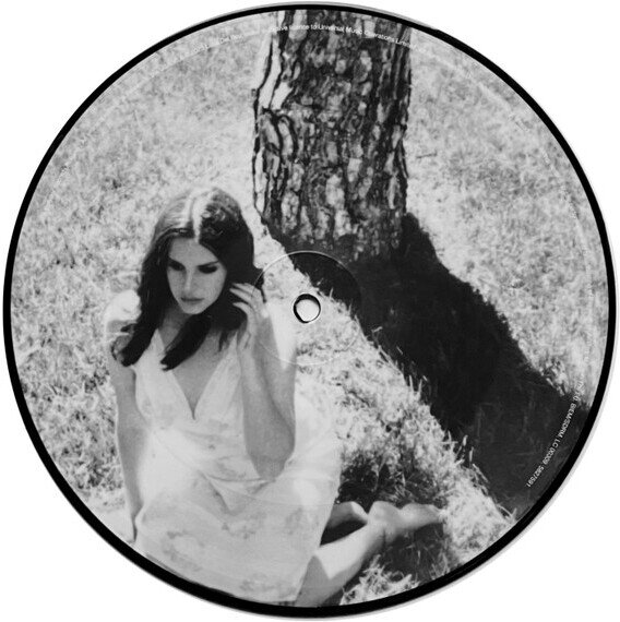 Lana Del Rey - Say Yes To Heaven Picture Disc, 7" Single