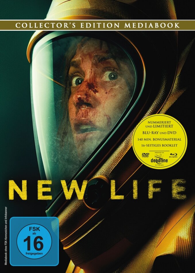 New Life (2023) Limited Collector's Edition, Mediabook, Blu-ray + DVD