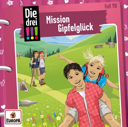 Die Drei !!! - Folge 90: Mission Gipfelgl&uuml;ck