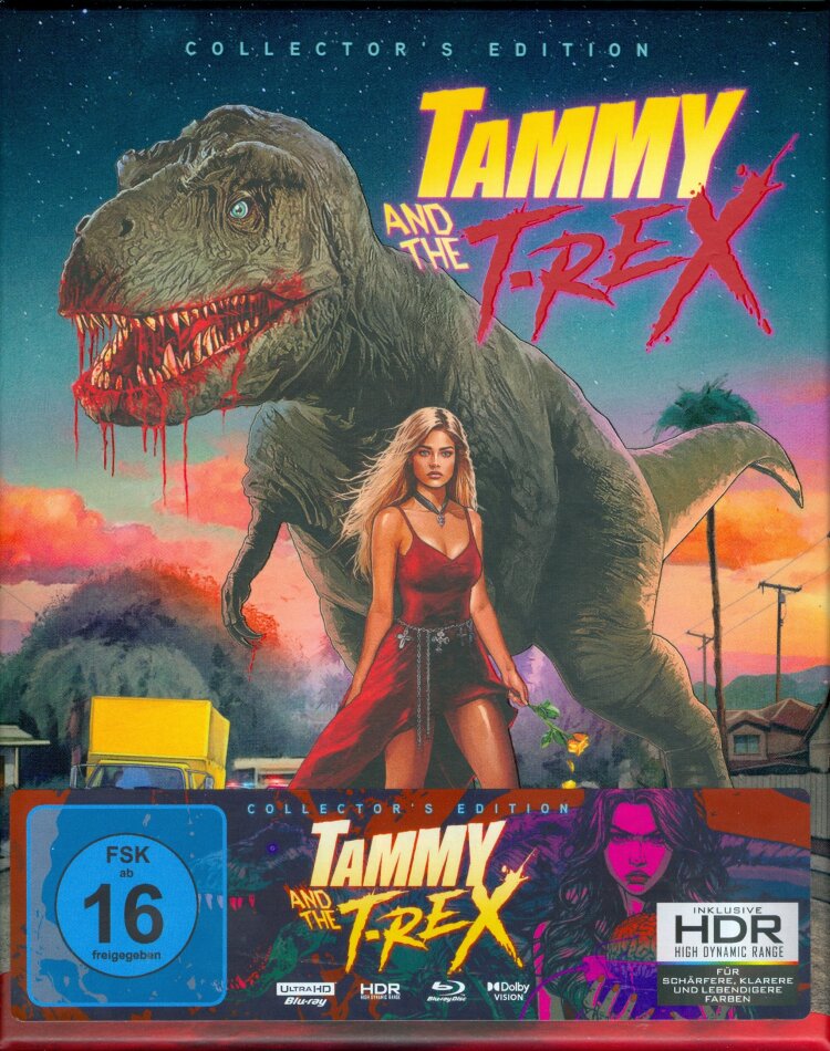 Tammy and the T-Rex (1994) Limited Collector's Edition, 4K Ultra HD + 3 Blu-rays