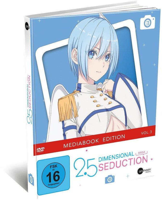 2.5 Dimensional Seduction - Vol. 3 Limited Edition, Mediabook