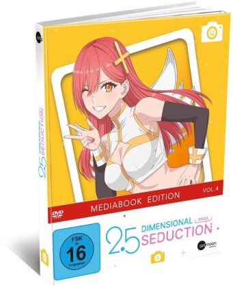 2.5 Dimensional Seduction - Vol. 4 (Limited Edition, Mediabook)