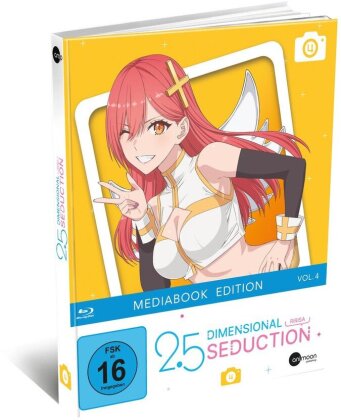 2.5 Dimensional Seduction - Vol. 4 (Limited Edition, Mediabook)