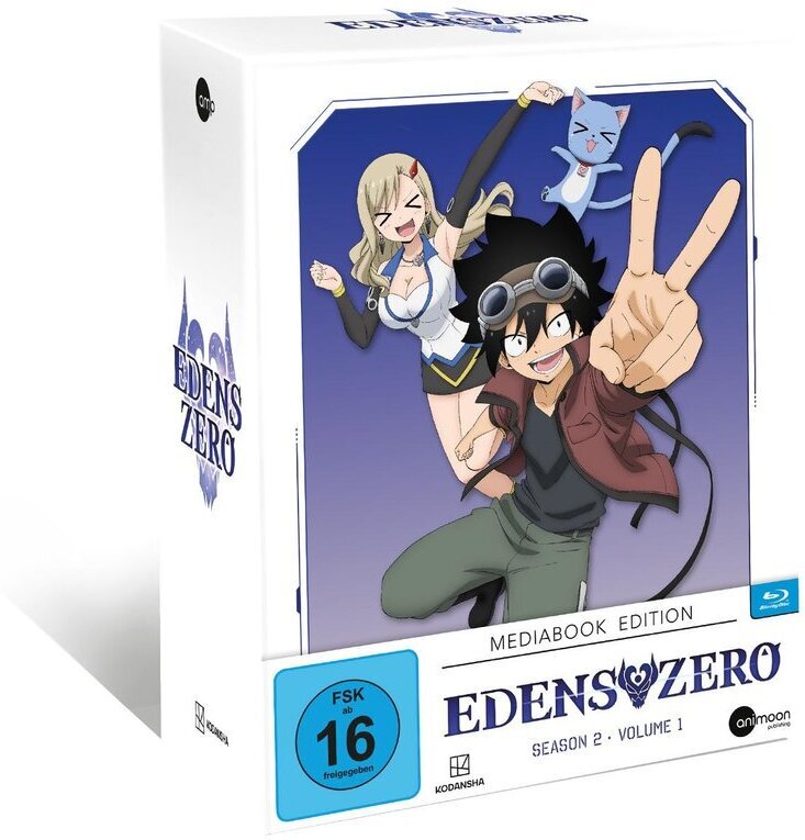 Edens Zero - Staffel 2 - Vol. 1 + Sammelschuber, Limited Edition, Mediabook