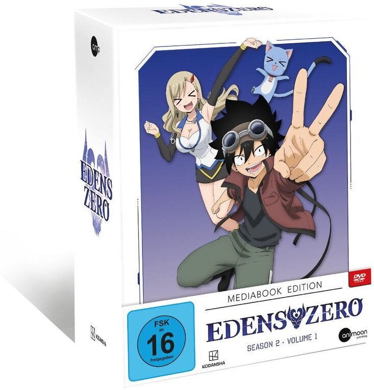 Edens Zero - Staffel 2 - Vol. 1 + Sammelschuber, Limited Edition, Mediabook