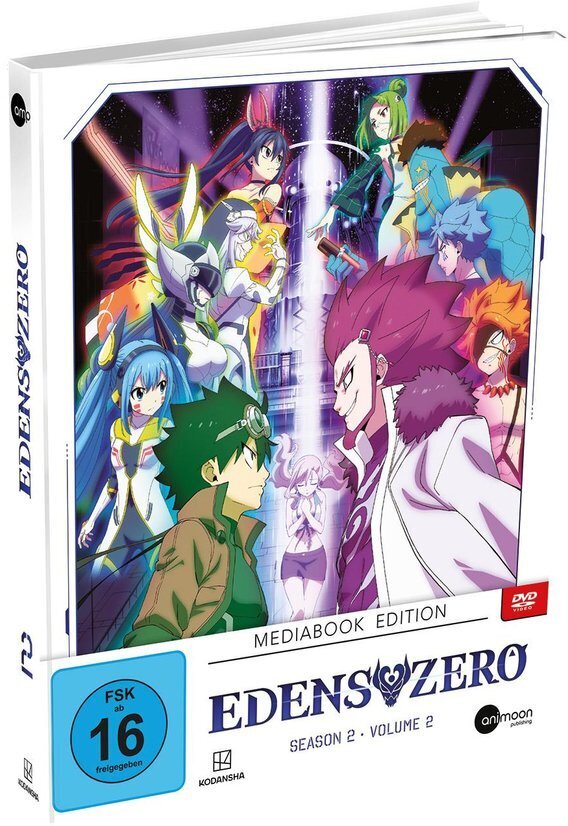 Edens Zero - Staffel 2 - Vol. 2 Limited Edition, Mediabook