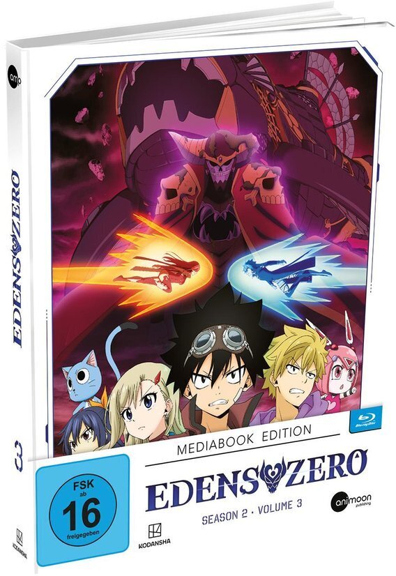 Edens Zero - Staffel 2 - Vol. 3 Limited Edition, Mediabook