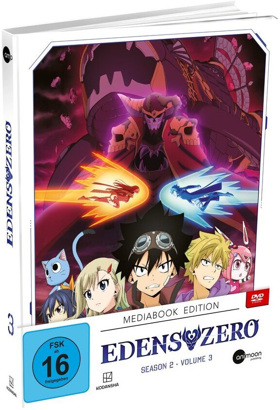 Edens Zero - Staffel 2 - Vol. 3 Limited Edition, Mediabook