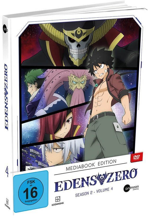 Edens Zero - Staffel 2 - Vol. 4 Limited Edition, Mediabook