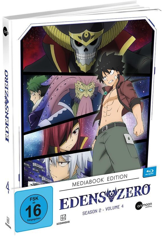 Edens Zero - Staffel 2 - Vol. 4 Limited Edition, Mediabook