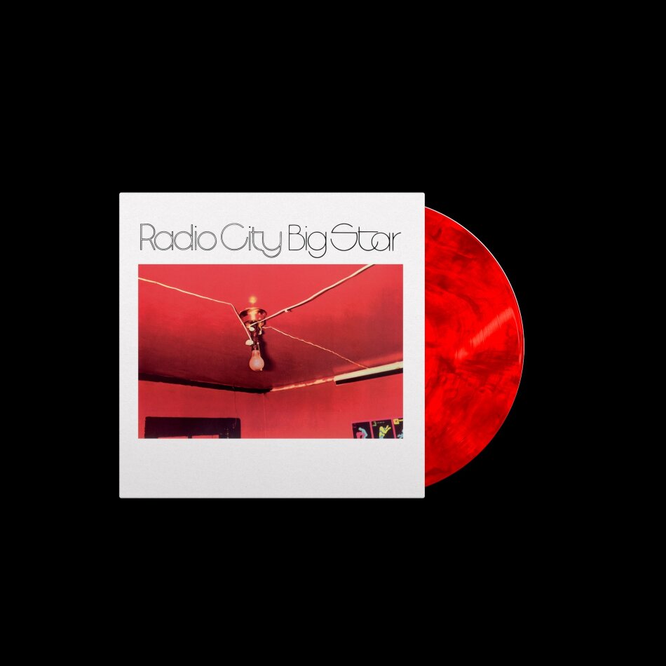 Big Star - Radio City 2024 Reissue, Limited Edition, Red/White Swirl Vinyl, LP