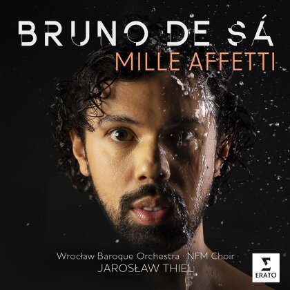 Jaroslaw Thiel, Bruno de S&aacute; & Wroclaw Baroque Orchestra - Mille Affetti