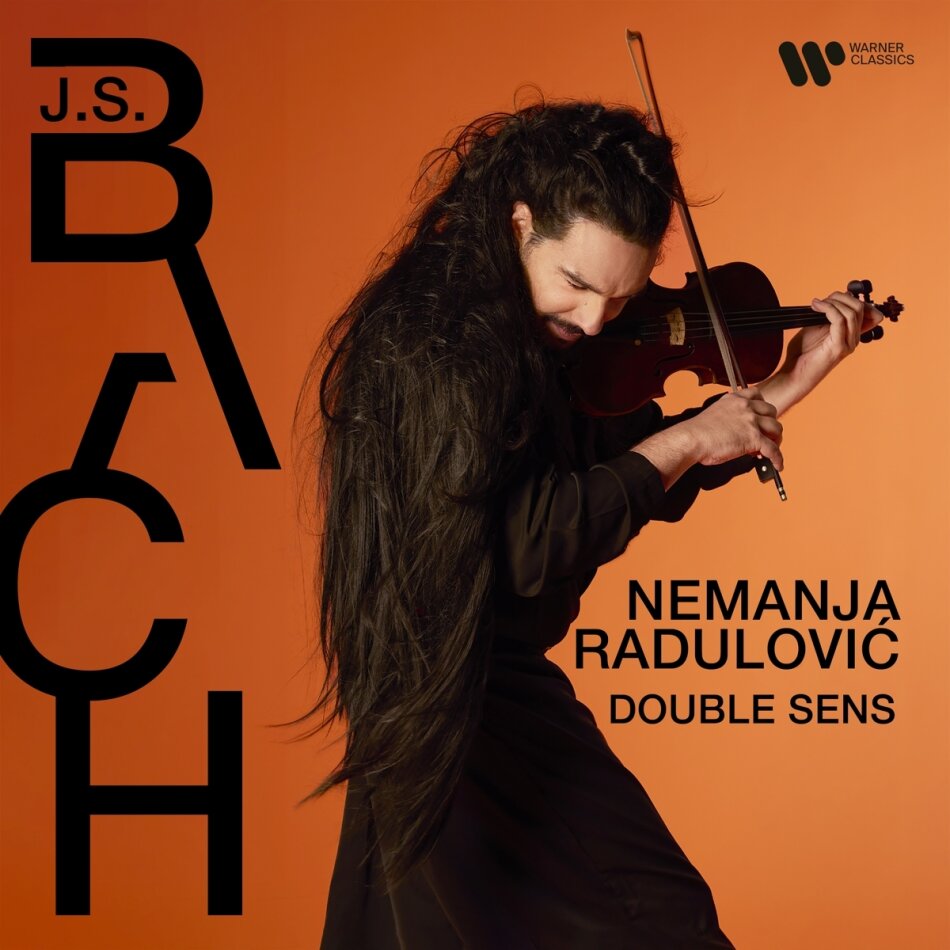 Johann Sebastian Bach (1685-1750) & Nemanja Radulovic - Bach LP