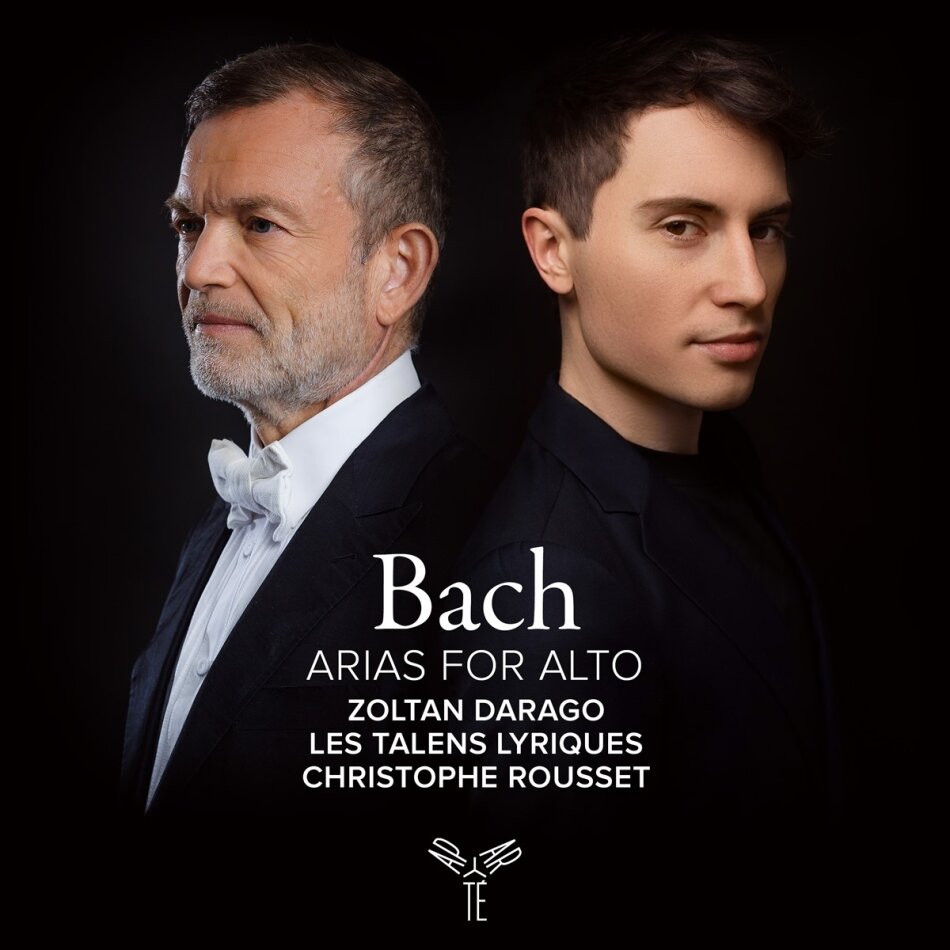 Christophe Rousset, Johann Sebastian Bach (1685-1750) & Les Talens Lyriques - Bach Arias For Alto