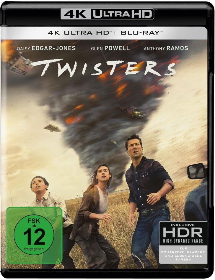 Twisters (2024) 4K Ultra HD + Blu-ray