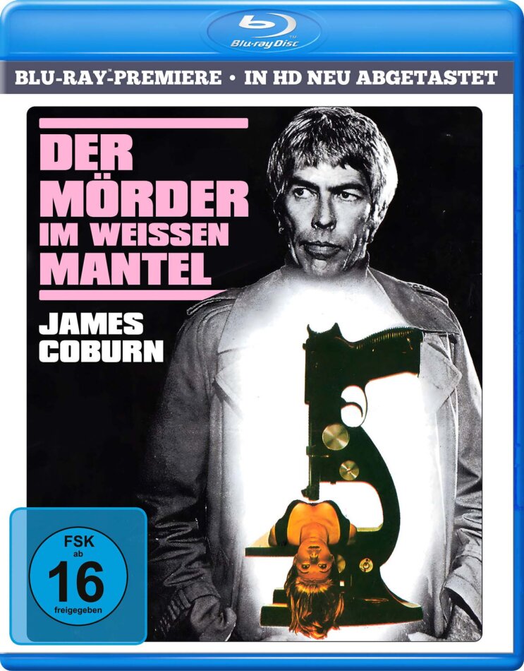 Der Mörder im weissen Mantel (1972) In HD neu abgetastet