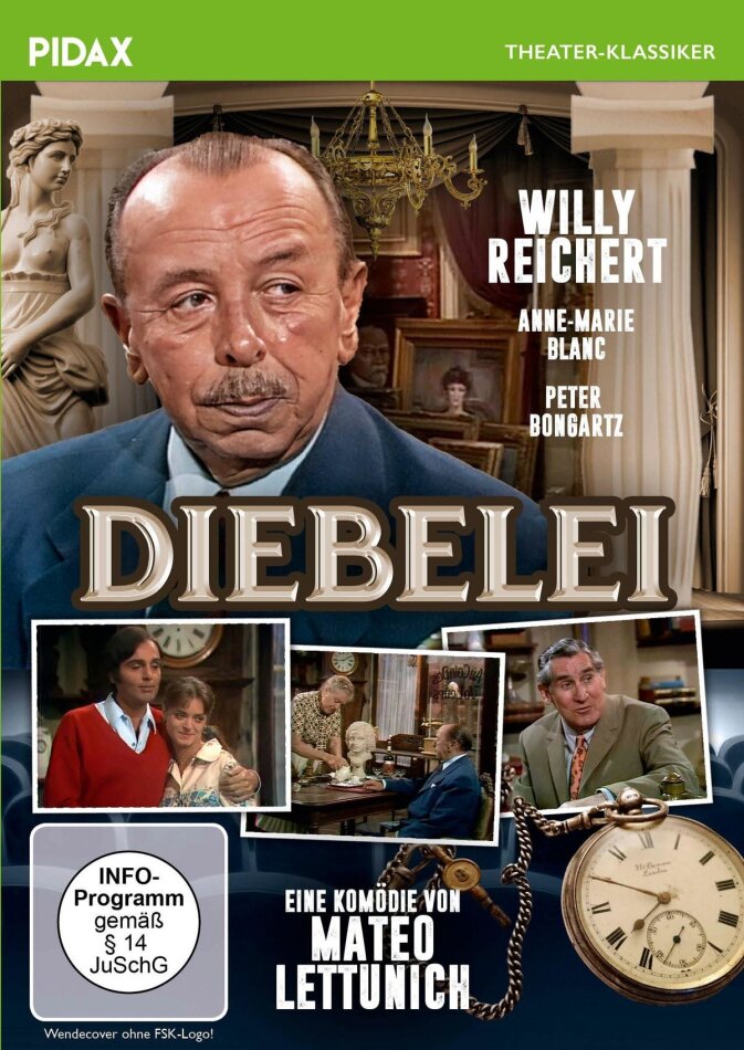 Diebelei (1969) Pidax Theater-Klassiker