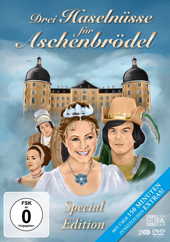 Drei Haselnüsse für Aschenbrödel (1973) Special Edition, 2 DVDs