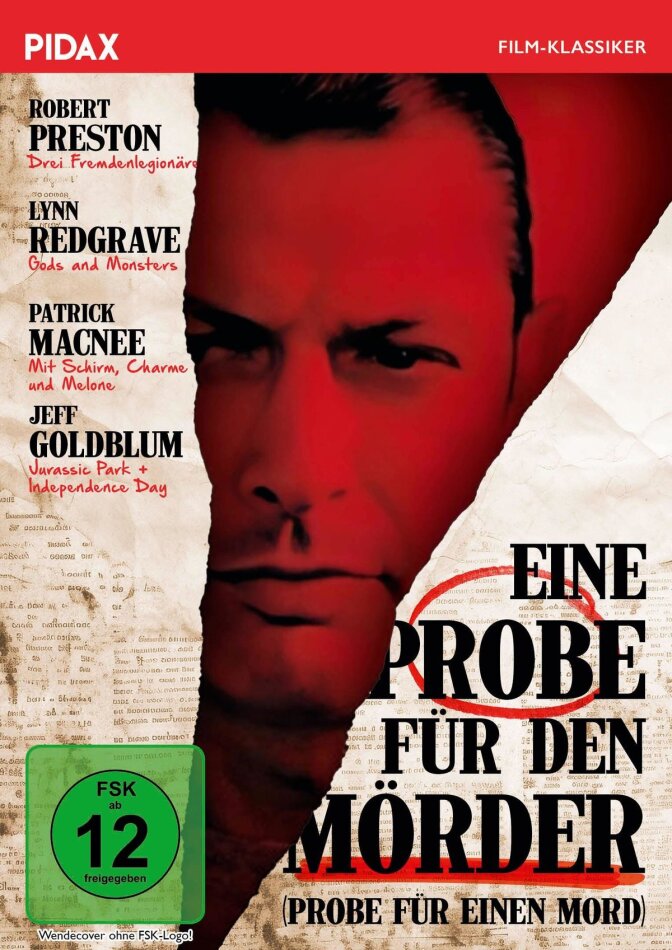 Eine Probe für den Mörder (1982) Pidax Film-Klassiker