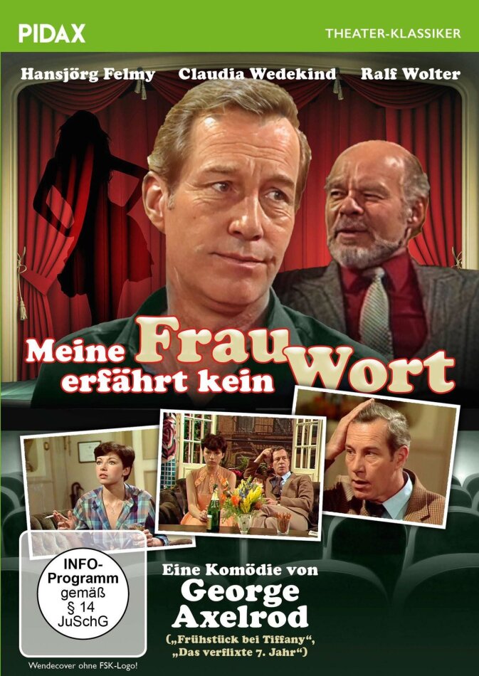 Meine Frau erfährt kein Wort (1982) Pidax Theater-Klassiker