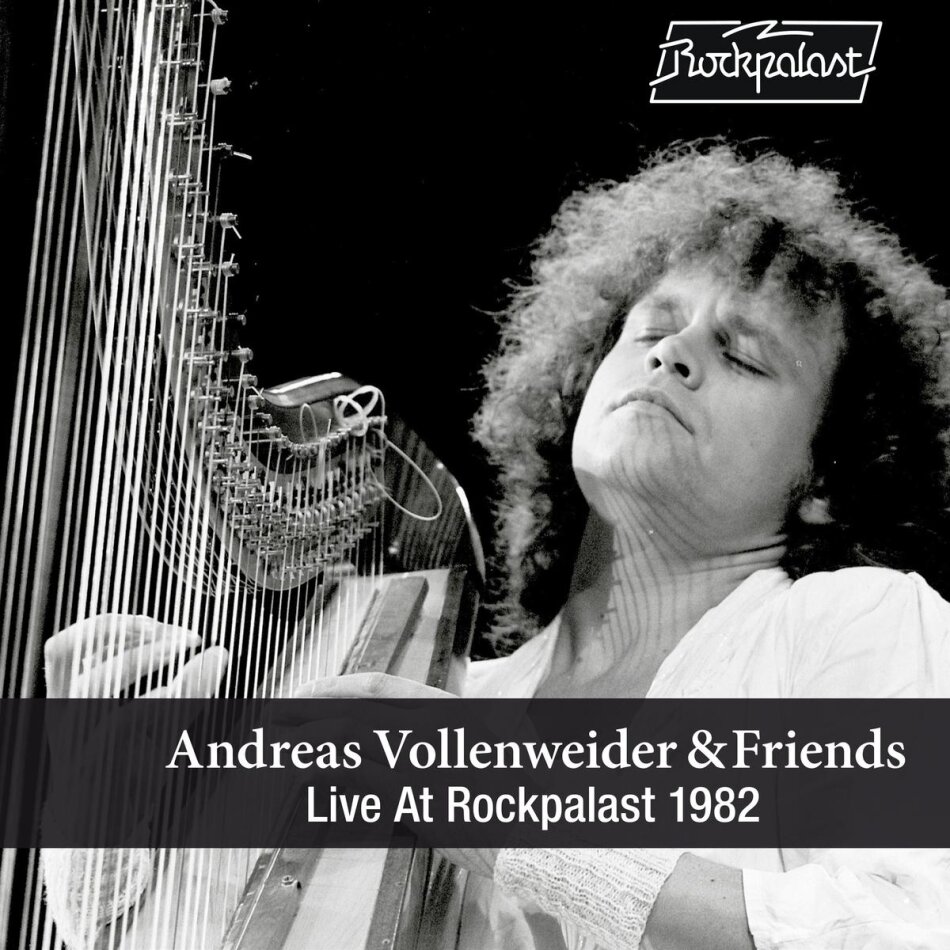 Andreas Vollenweider - Live At Rockpalast 1982 LP