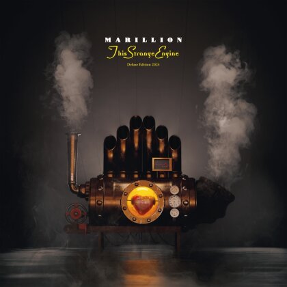 Marillion - This Strange Engine (2-Piece Box, 2024 Reissue, Ear Music, 5 LPs)