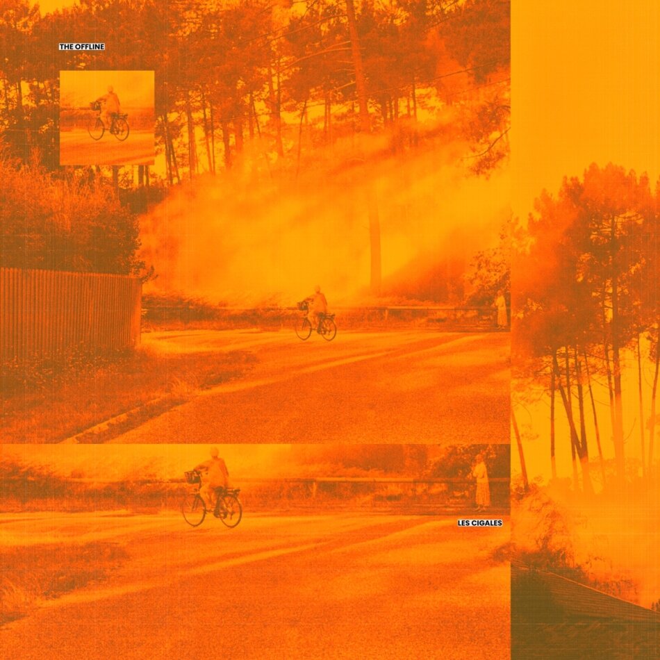 The Offline - Les Cigales / En Clair-obscur LP
