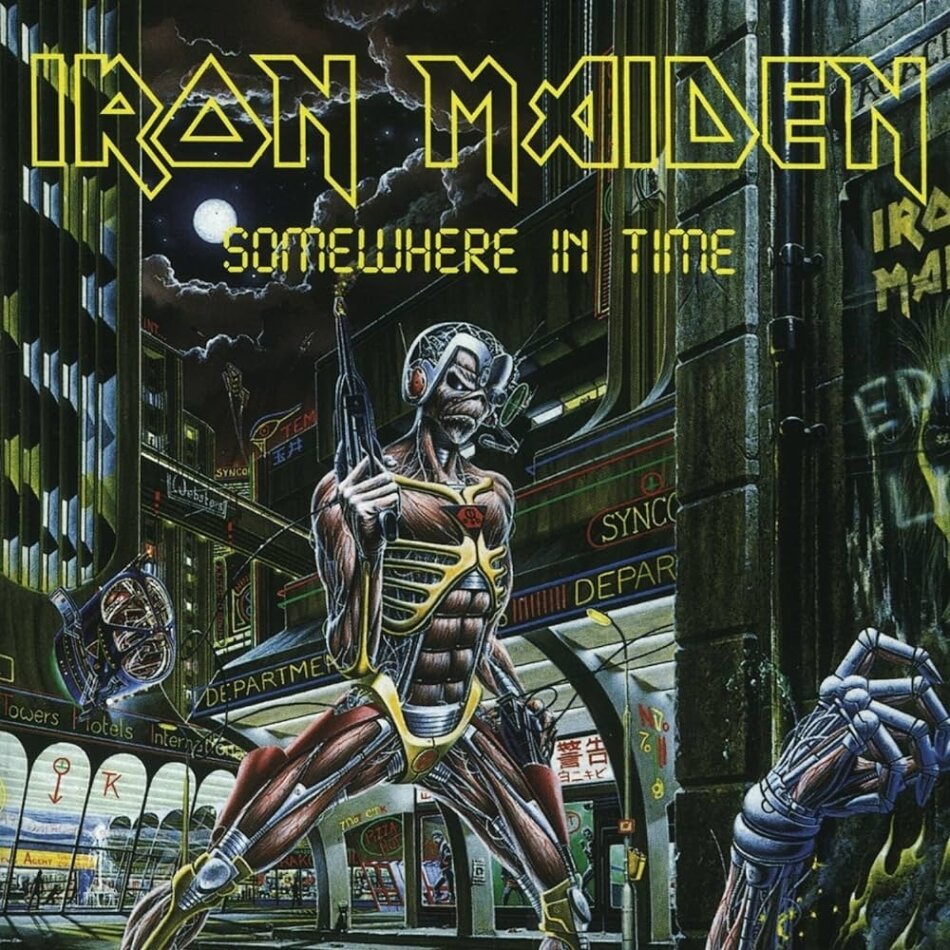Iron Maiden - Somewhere In Time 2024 Reissue, Parlophone Label Group, LP