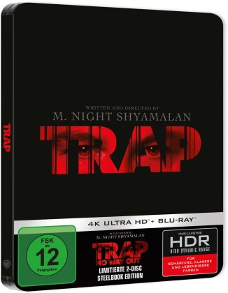 Trap - No Way Out (2024) (Limited Edition, Steelbook)