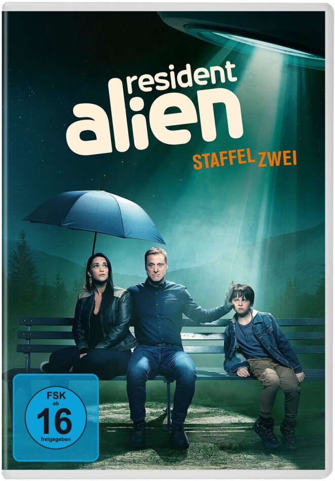 Resident Alien - Staffel 2 4 DVDs