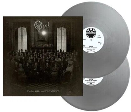 Opeth - The Last Will And Testament (Limited Edition, Silver Opaque Vinyl, 2 LPs)