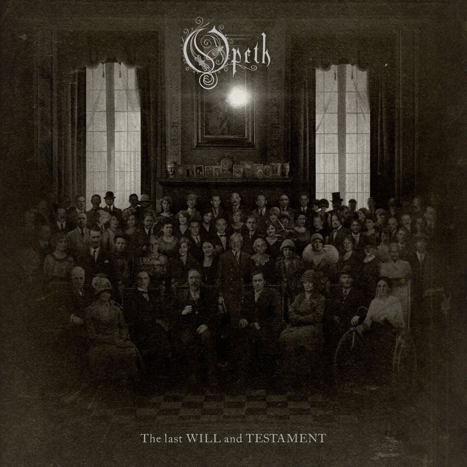 Opeth - The Last Will And Testament CD + Blu-ray