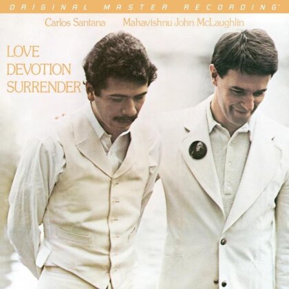 Carlos Santana & John McLaughlin - Love Devotion Surrender (Mobile Fidelity, LP)