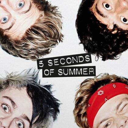 5 Seconds Of Summer - --- (2024 Reissue, 10th Anniversary Edition, Limited Edition, Red Vinyl, LP)