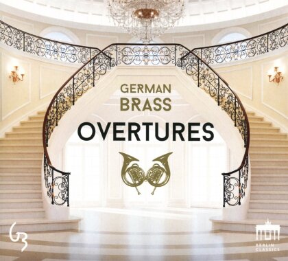 German Brass, Michail Glinka (1804-1857) & Christoph Willibald Gluck (1714-1787) - Overtures