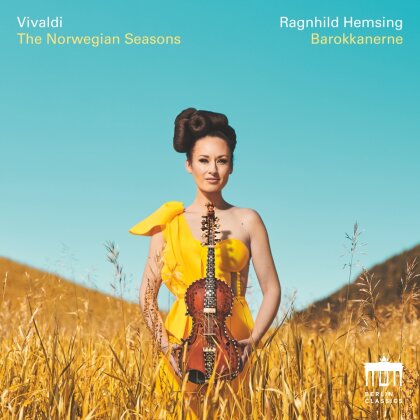 Barokkanerne, Marin Marais (1656-1728), Antonio Vivaldi (1678-1741) & Ragnhild Hemsing - Norwegian Seasons