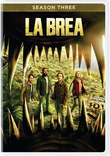 La Brea - Season 3 2 DVDs
