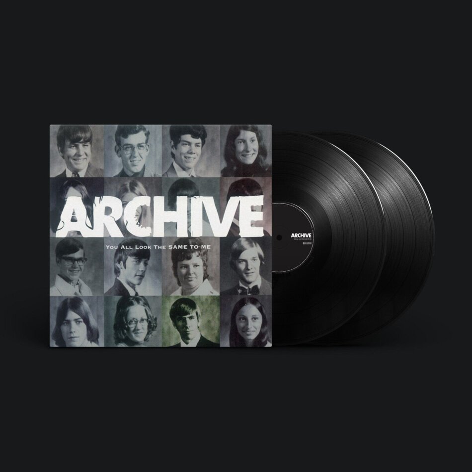 Archive - You All Look The Same To Me 2024 Reissue, LP
