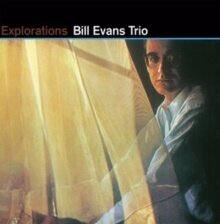 Bill Evans Trio - Explorations (2024 Reissue, LP)