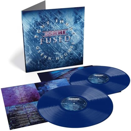 Tony Iommi (Black Sabbath) & Glenn Hughes - Fused (2024 Reissue, BMG Rights Management, Cobalt Blue Vinyl, 2 LPs)