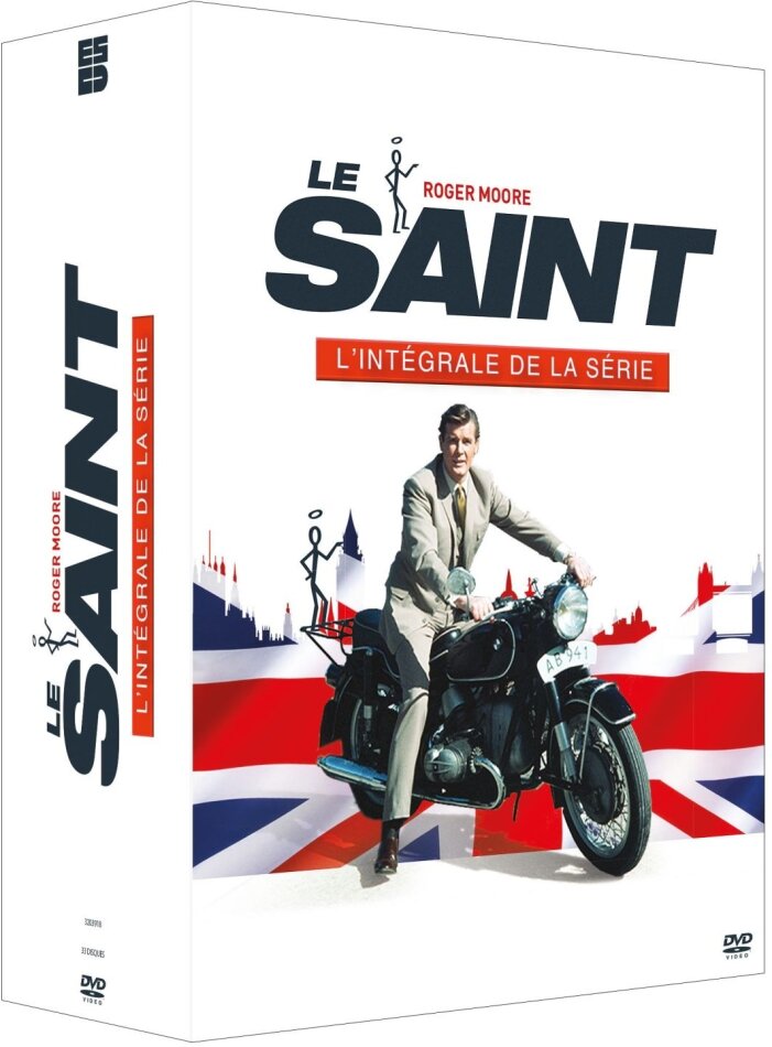 Le Saint - L'intégrale 33 DVD