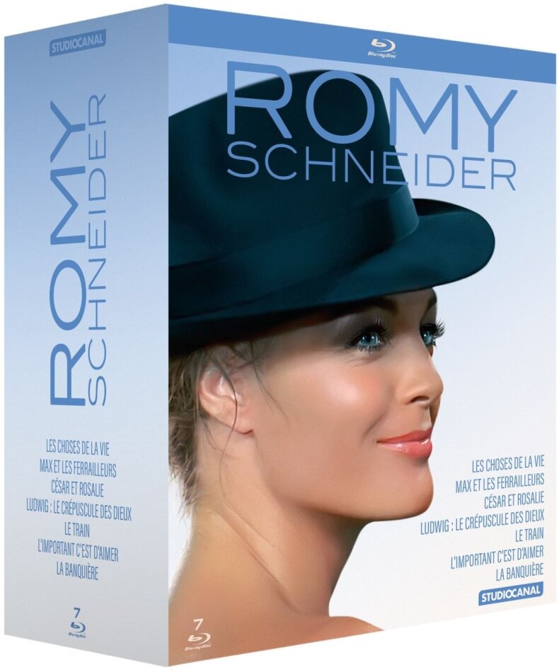Romy Schneider - 7 Films 7 Blu-rays
